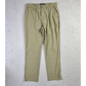 Gramicci Rock Climbing Hiking Pants Khaki Mens 36 x 32 Gorpcore Technical Trail